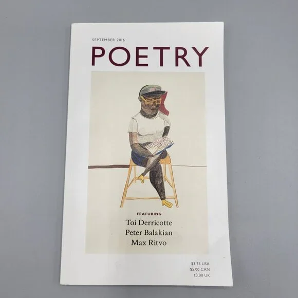 Set Of 6 Poetry Magazines Various - Picture 3 of 14